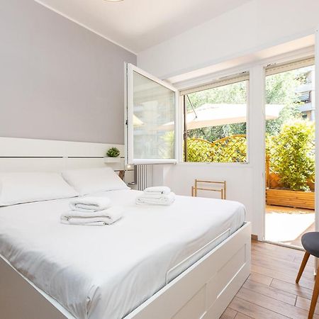 Amazing Viale Trastevere With Terrace 로마 외부 사진