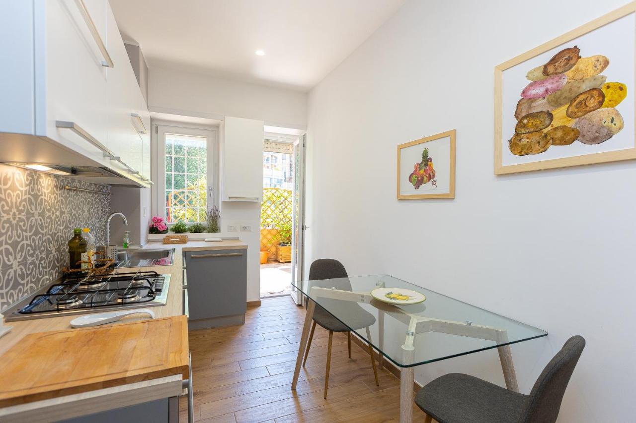 Amazing Viale Trastevere With Terrace 로마 외부 사진