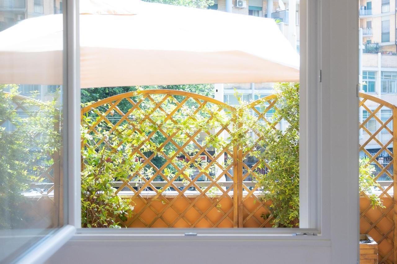 Amazing Viale Trastevere With Terrace 로마 외부 사진
